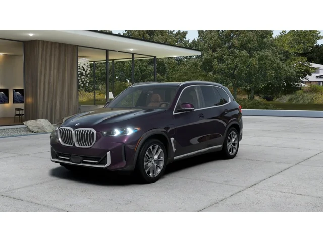 2026 BMW X5 xDrive50e's photo