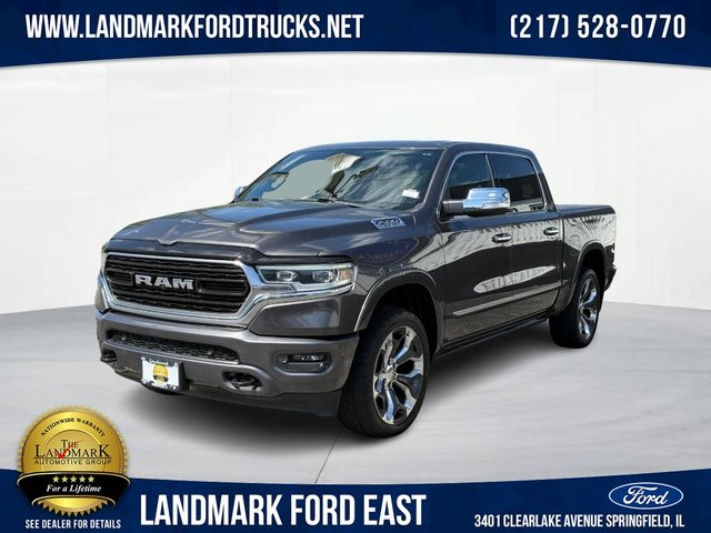 2019 Ram 1500 Limited 4x4 Crew Cab 5'7" Box