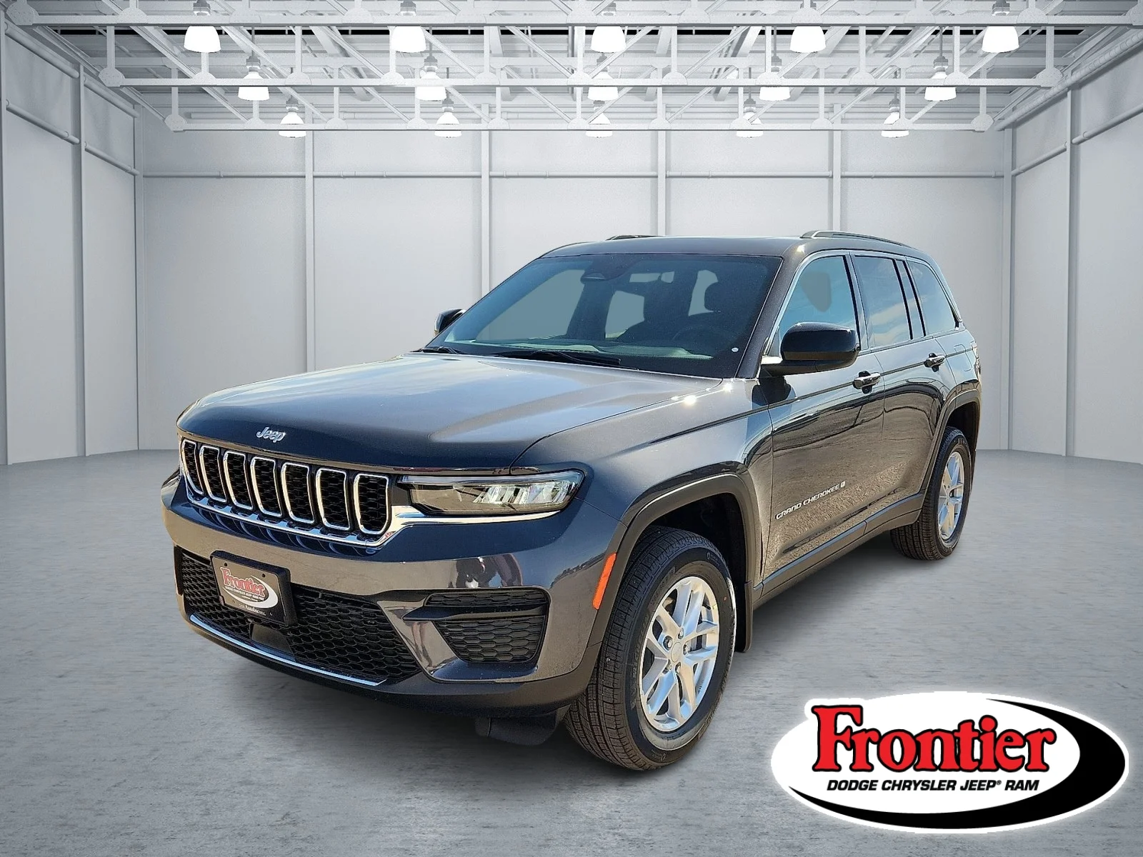 New 2025 Baltic Gray Metallic Clear-Coat  Paint Jeep LAREDO X 4X4 image 1