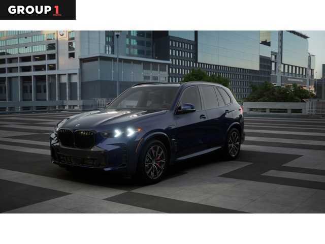 2026 BMW X5 xDrive50e