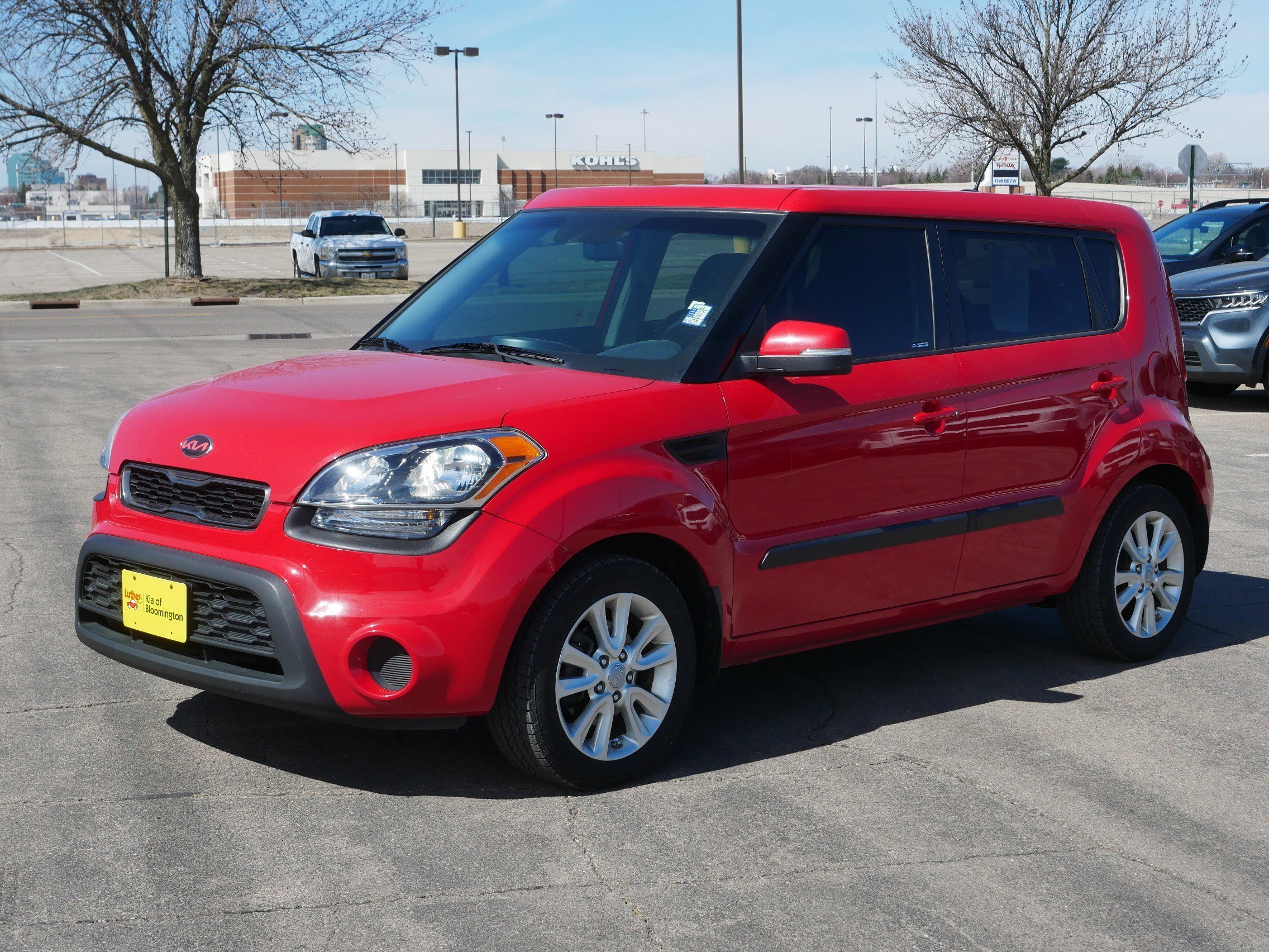 Used 2013 Kia Soul + with VIN KNDJT2A66D7536944 for sale in Bloomington, Minnesota