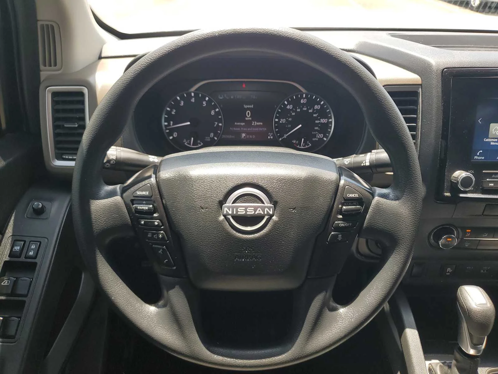 2023 Nissan Frontier SV - Photo 11
