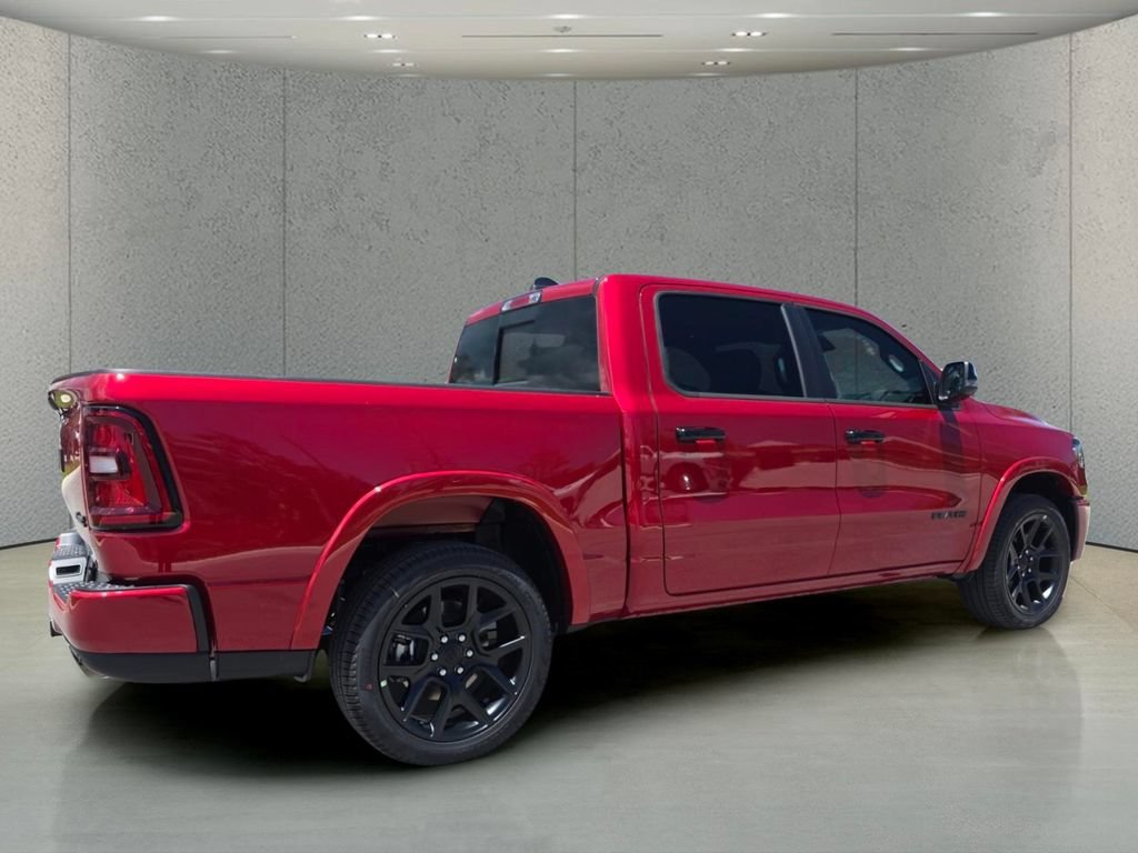 New 2026 Molten Red Pearl-Coat Exterior Paint RAM Laramie image 4