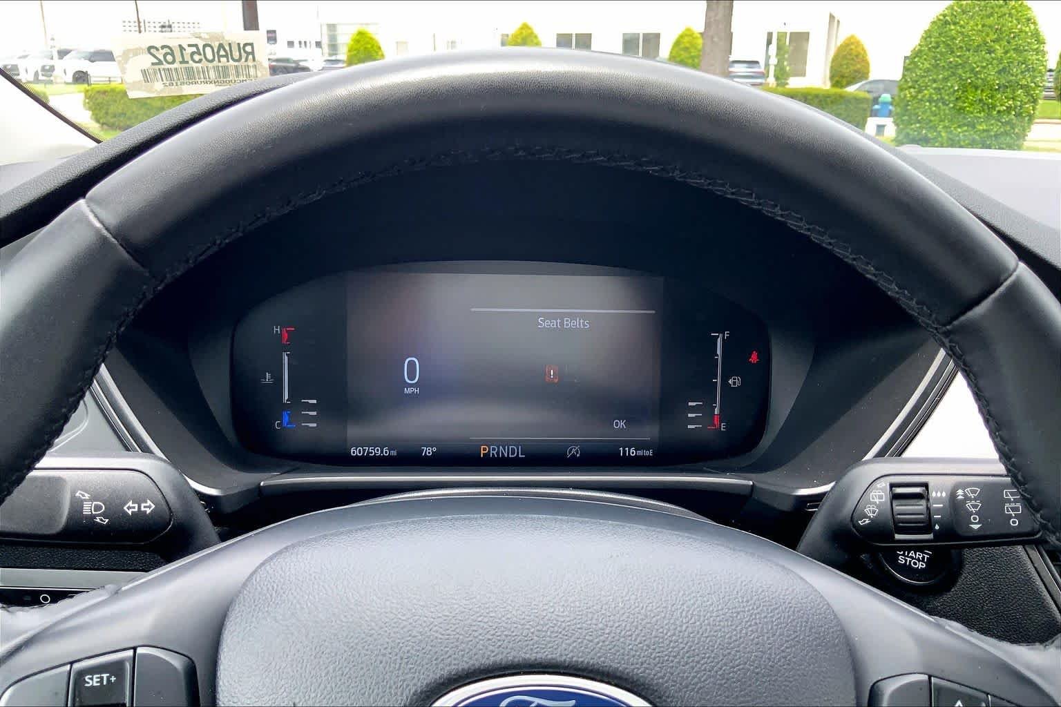 Used 2024 Agate Black Metallic Ford Active image 25