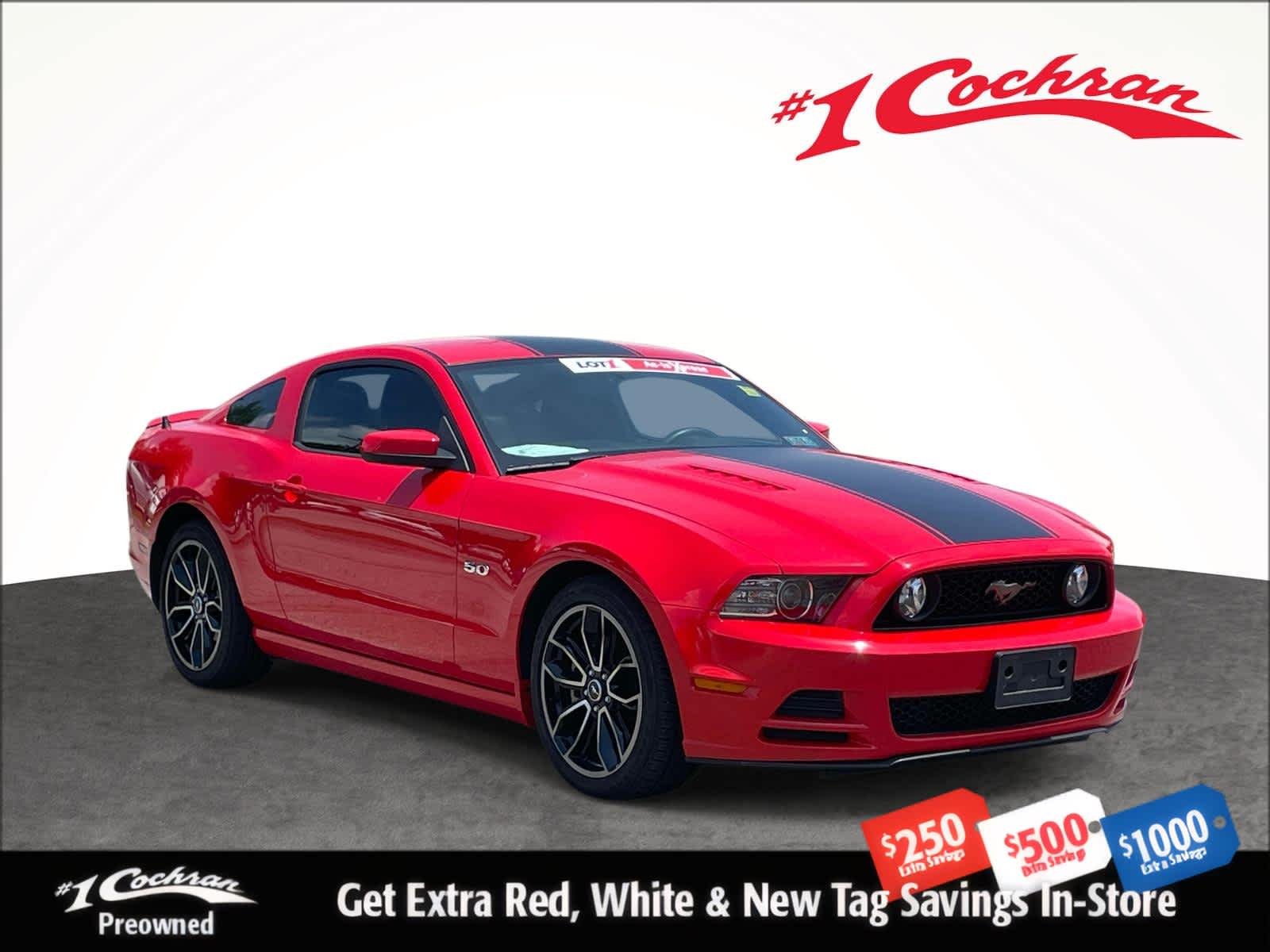 2013 Ford Mustang GT Premium's photo