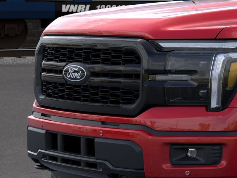 New 2026 Ruby Red Metallic Tinted Clearcoat Ford LARIAT image 17