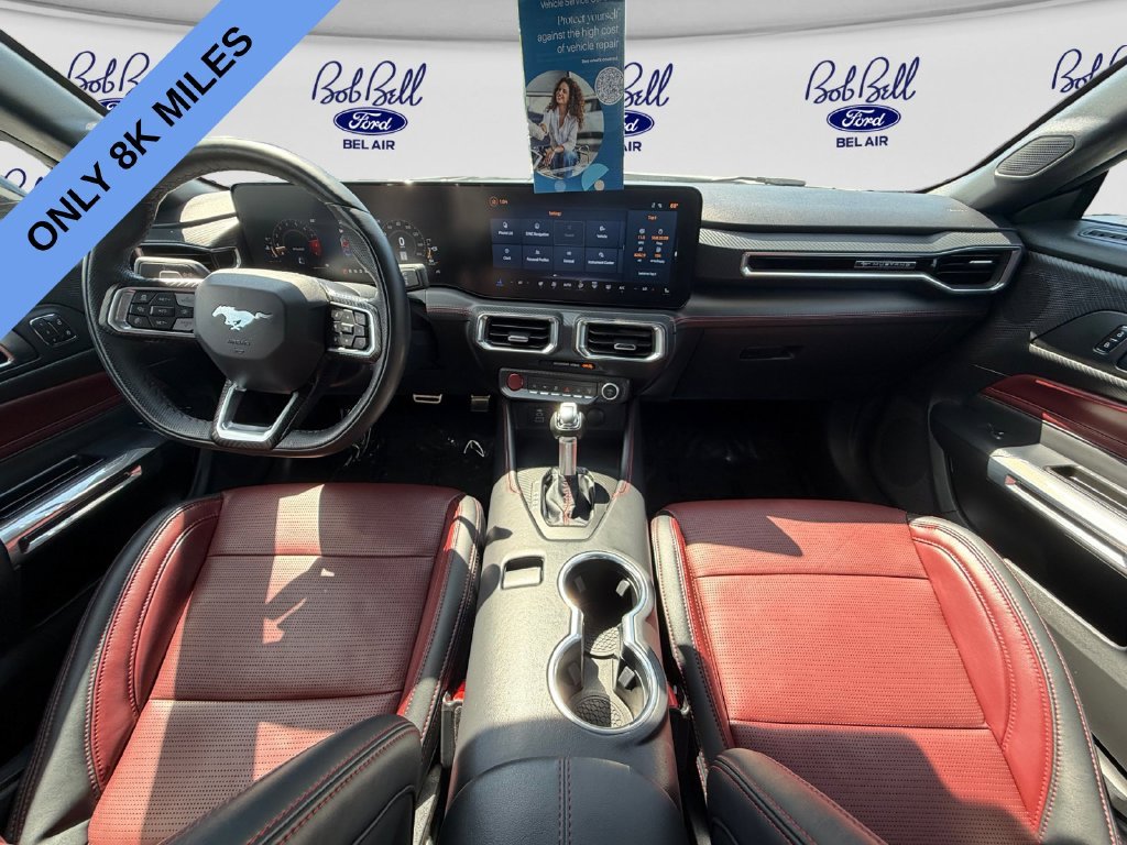 Used 2025 Oxford White Ford GT Premium image 11