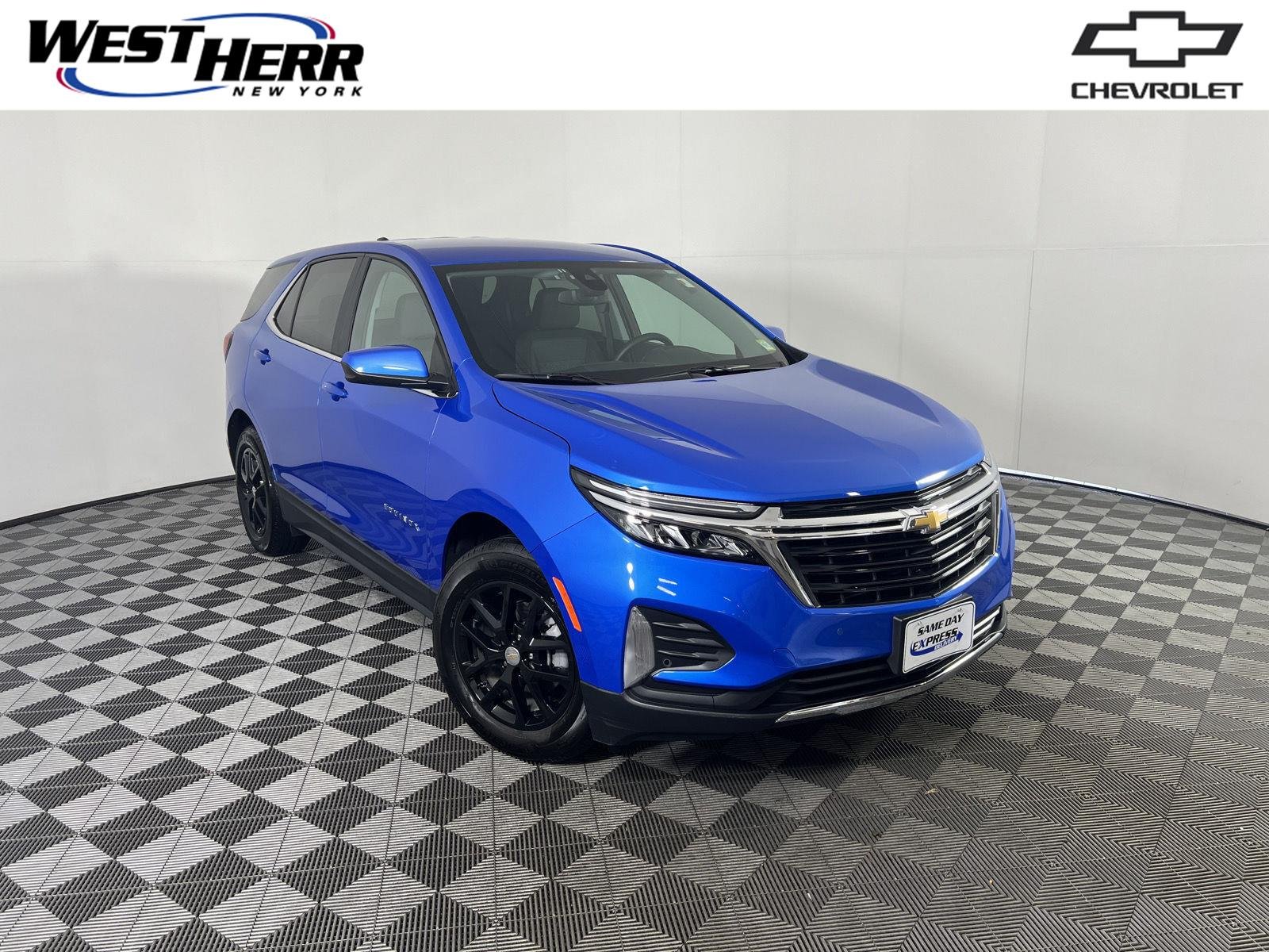 Used 2024 Riptide Blue Metallic Chevrolet LT image 1