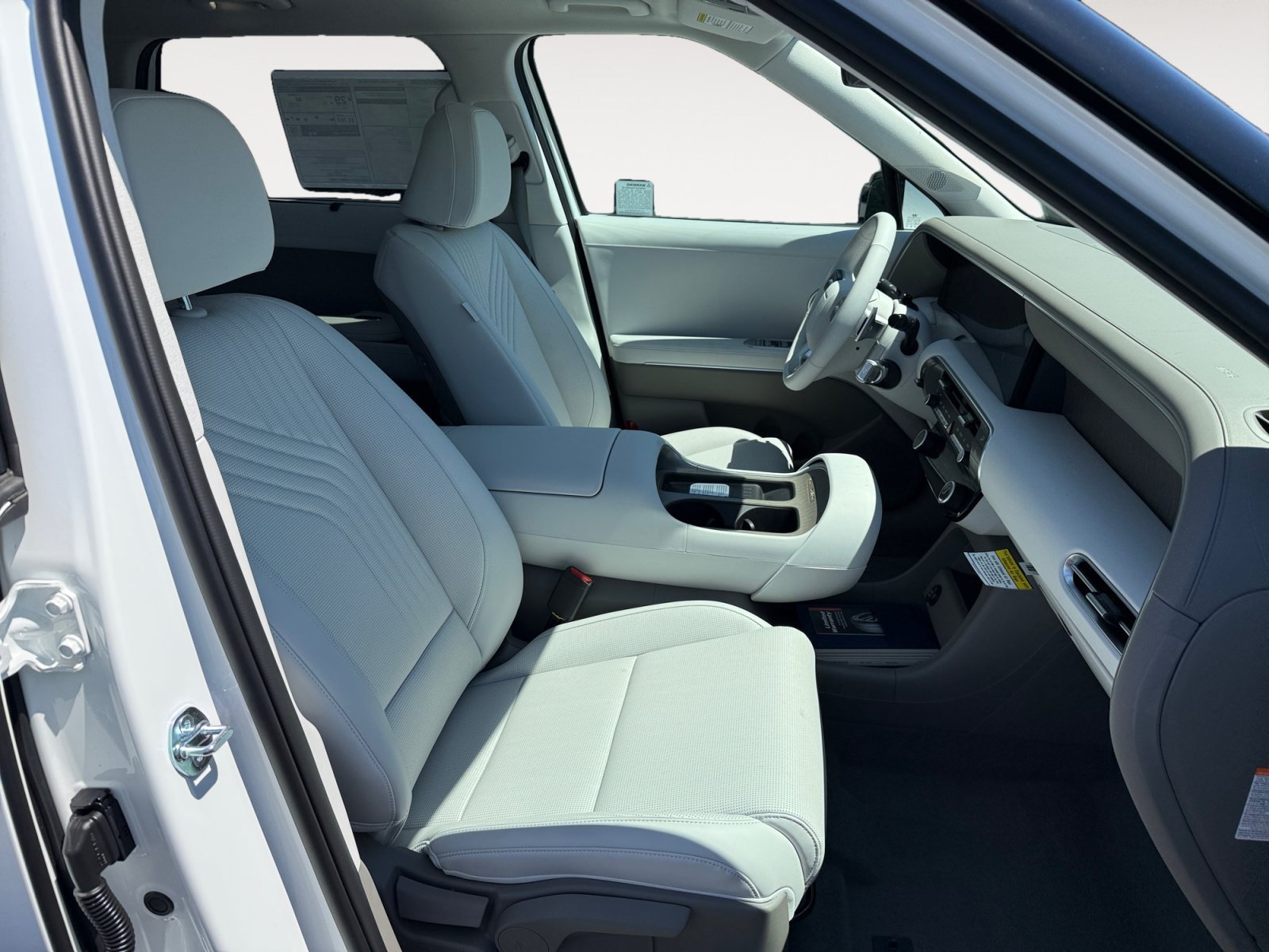 New 2026 Creamy White Pearl Hyundai SEL 8P image 19