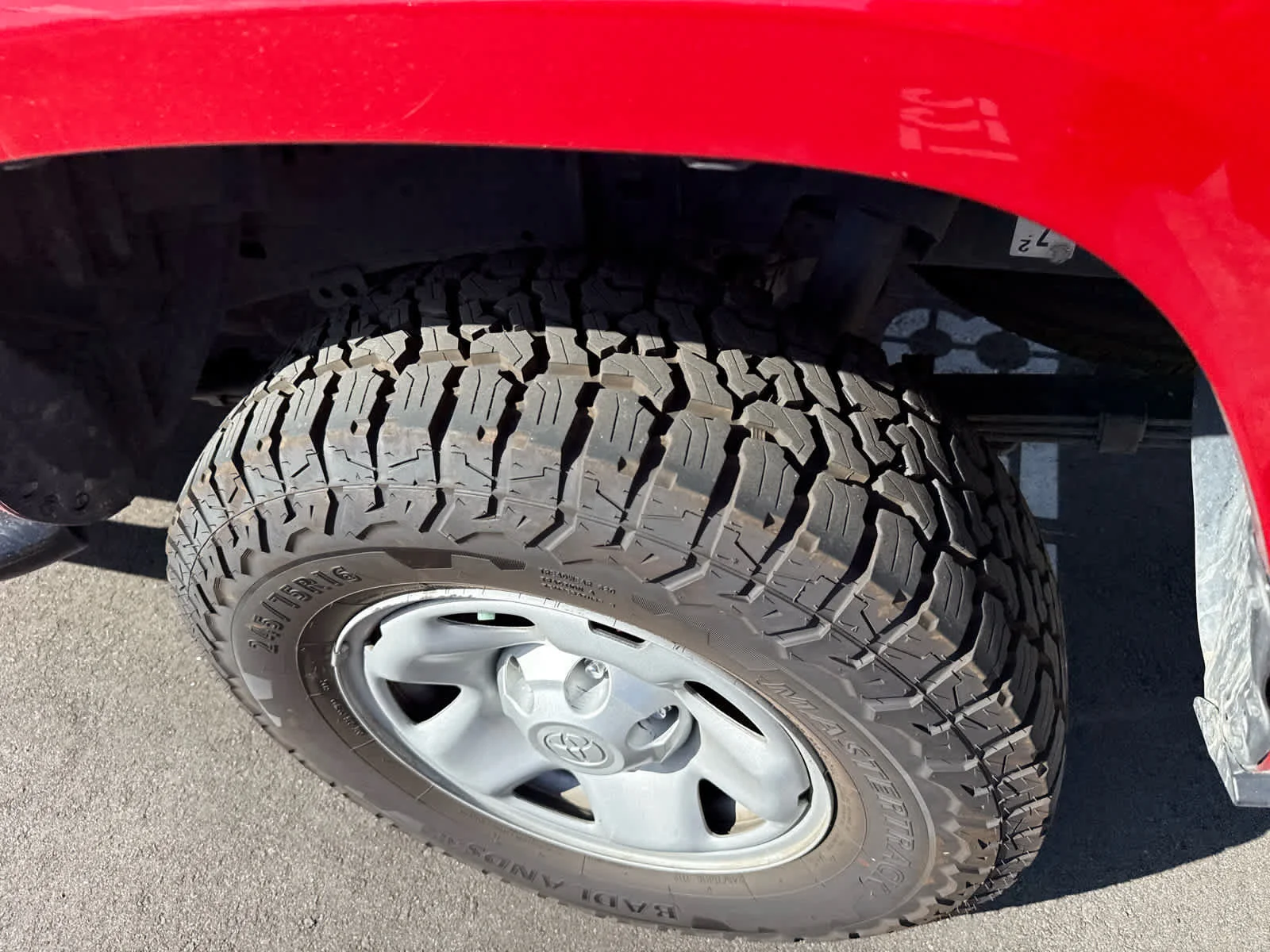 Used 2019 Barcelona Red Metallic Toyota SR image 5