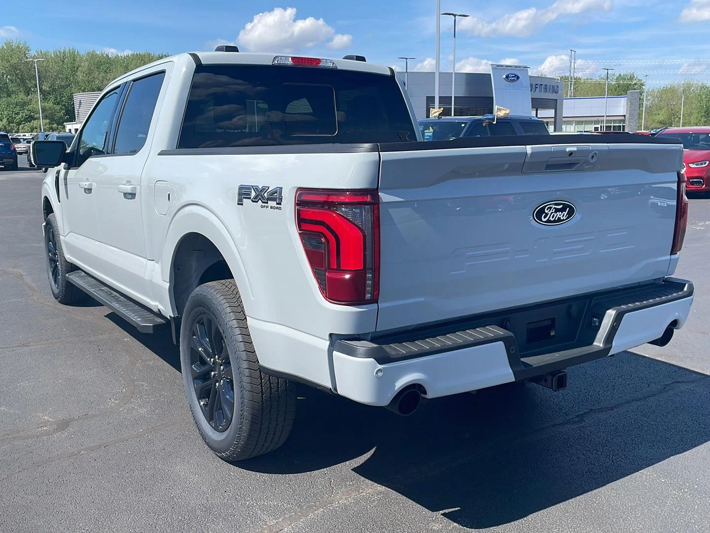 New 2026 Gray Ford LARIAT image 5