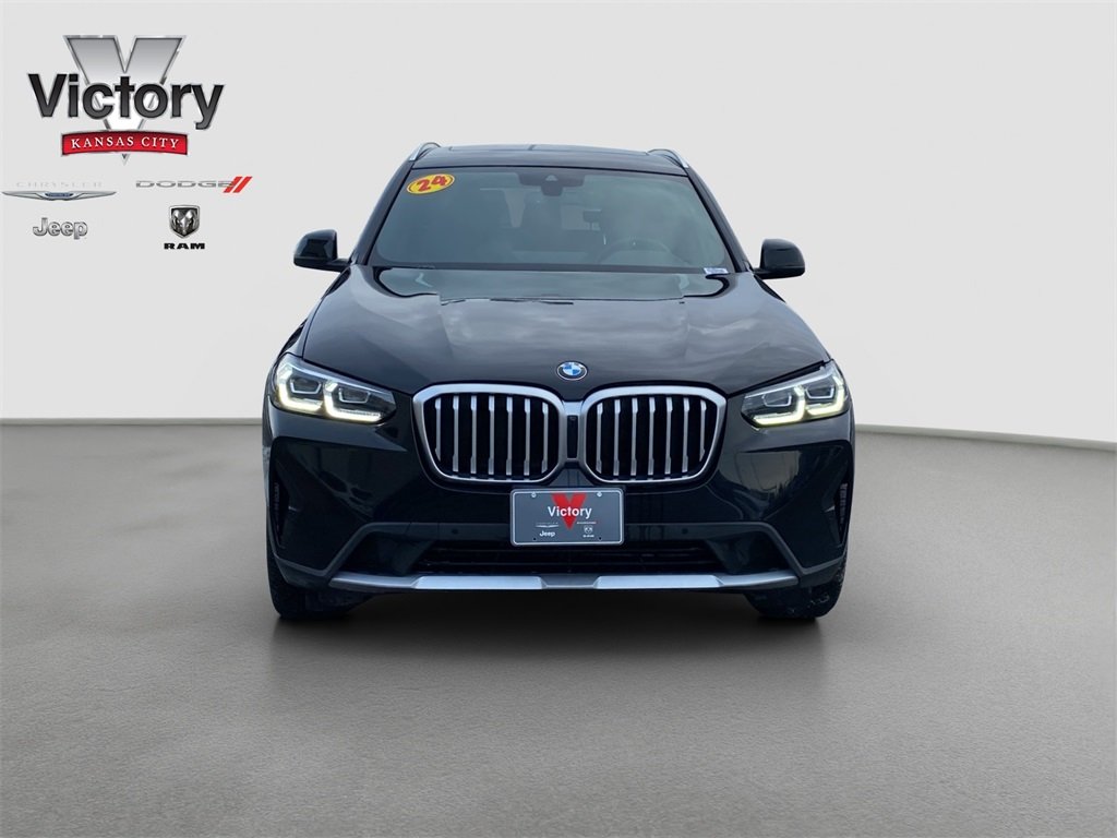 Used 2024 BMW X3 30i with VIN 5UX53DP01R9U28936 for sale in Kansas City
