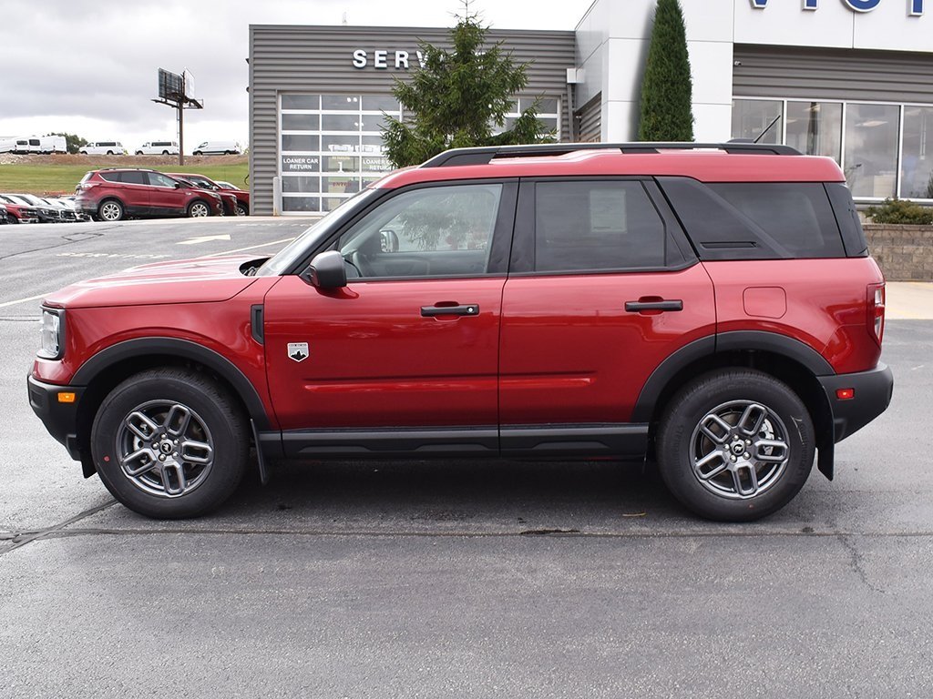 2025 Ford Bronco Sport Big Bend photo 2