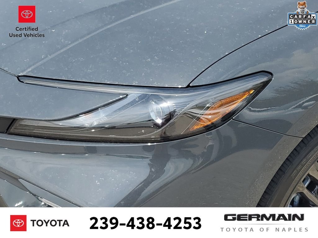 Certified Used 2025 Gray Toyota SE image 14