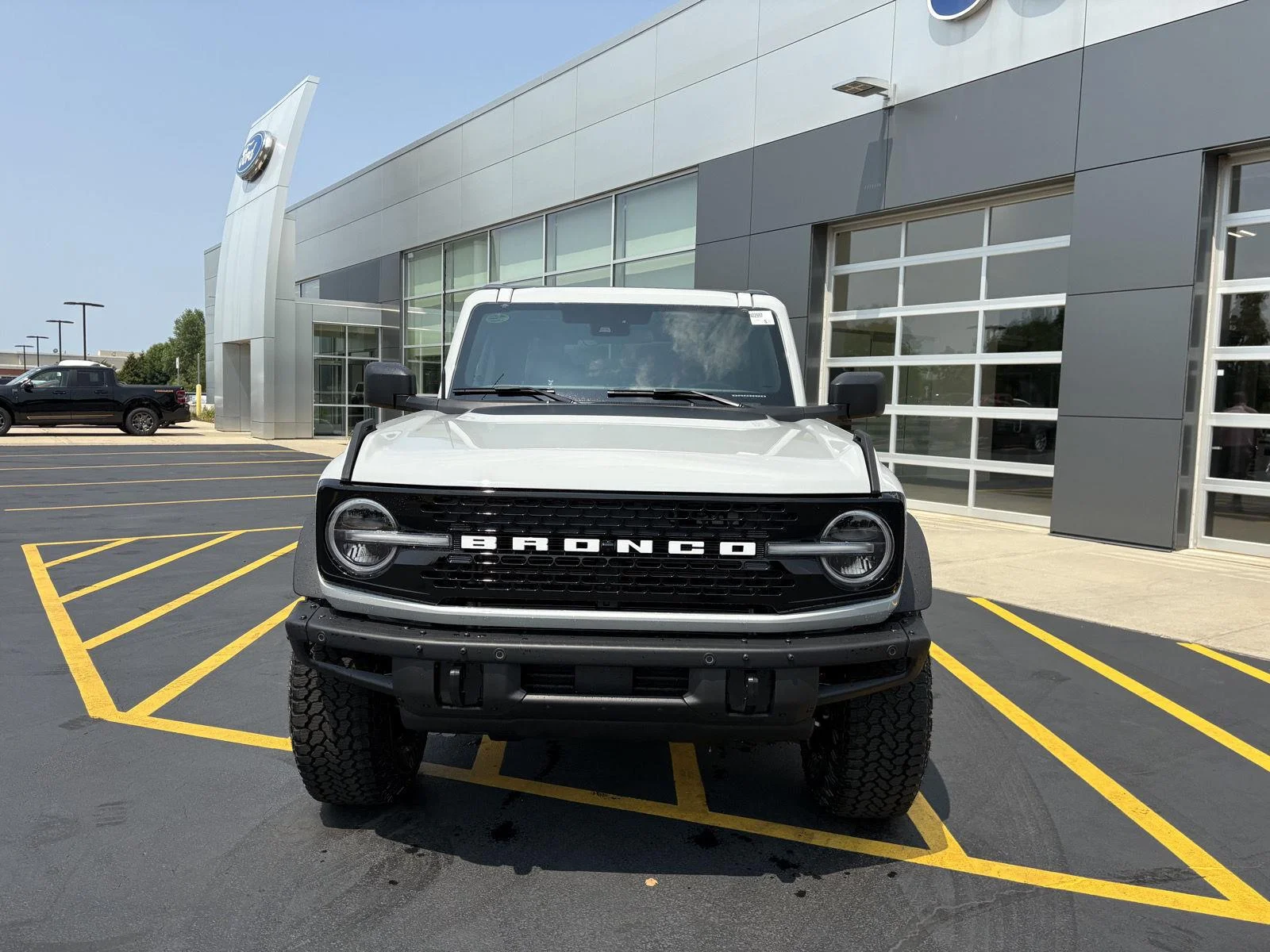 New 2026 Avalanche Gray Ford Badlands® image 2