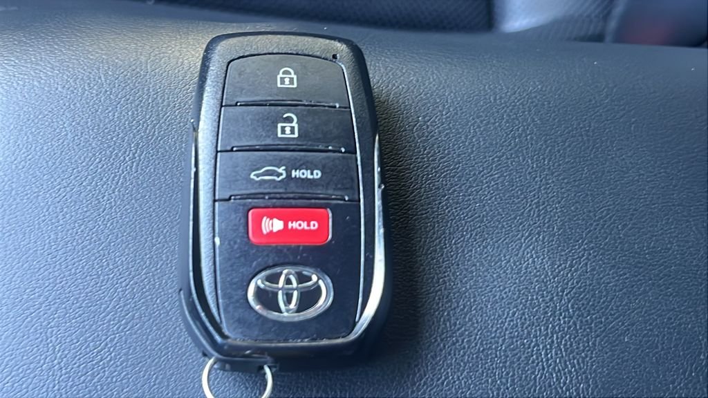 Certified Used 2025 Black Toyota XLE image 26