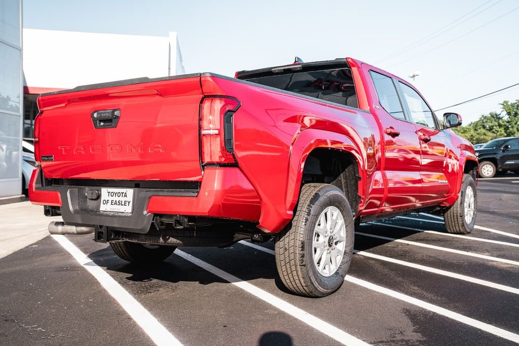 New 2026 Supersonic Red Toyota SR5 image 8
