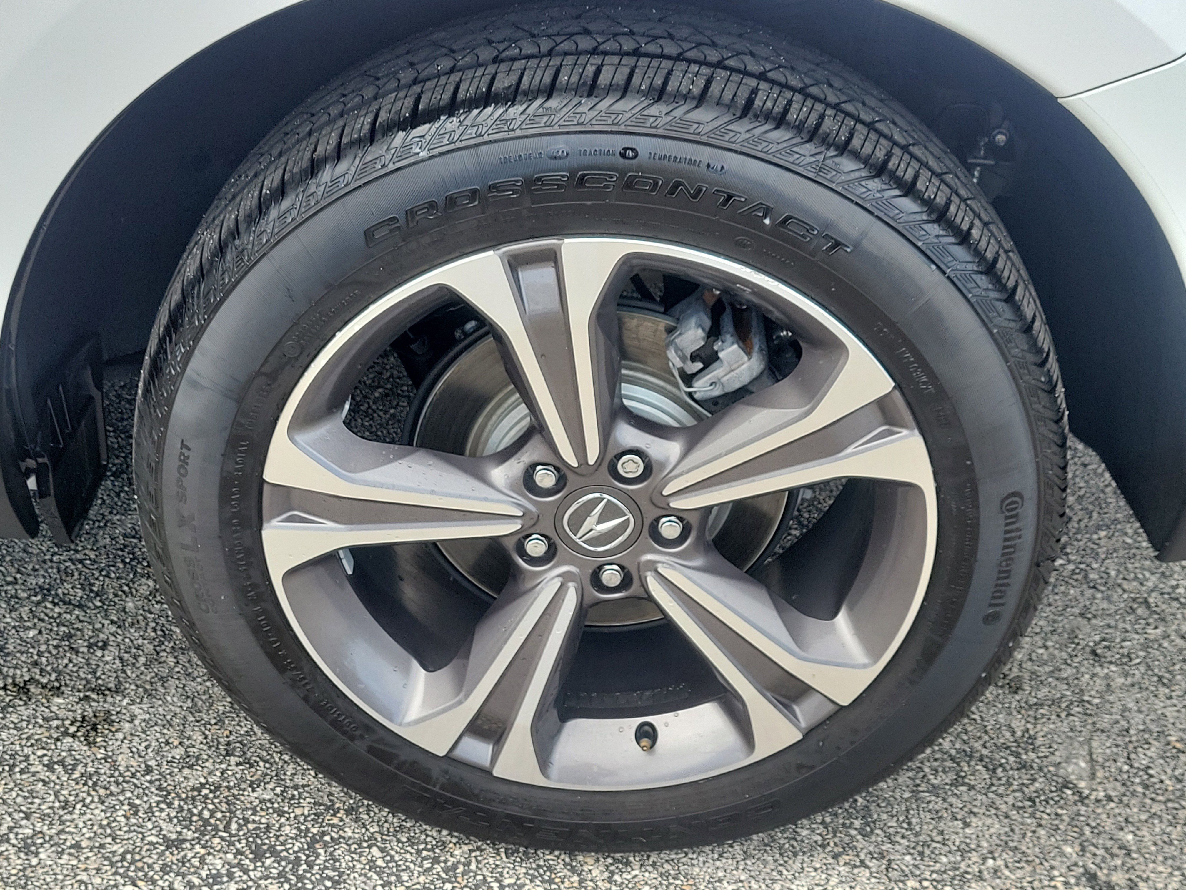 Used 2025 Platinum White Pearl Acura Technology Package SH-AWD image 8