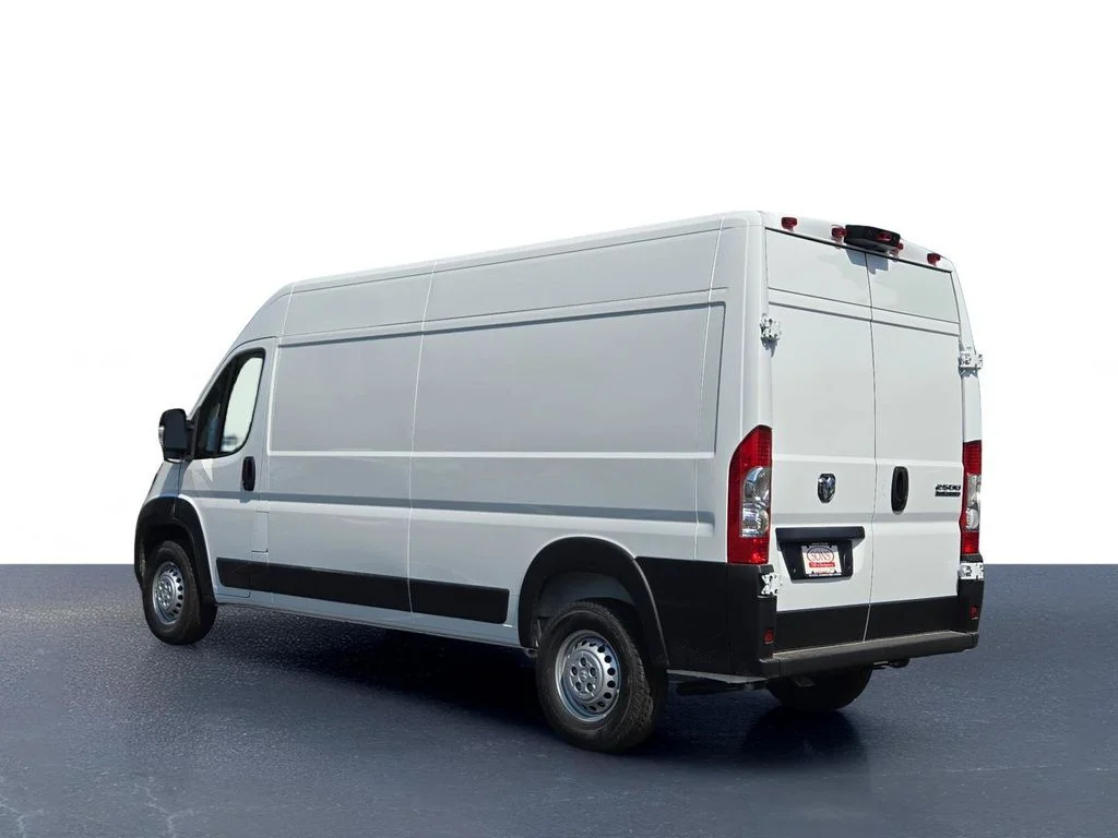 New 2026 Bright White Clear-Coat Exterior Paint RAM High Roof image 16