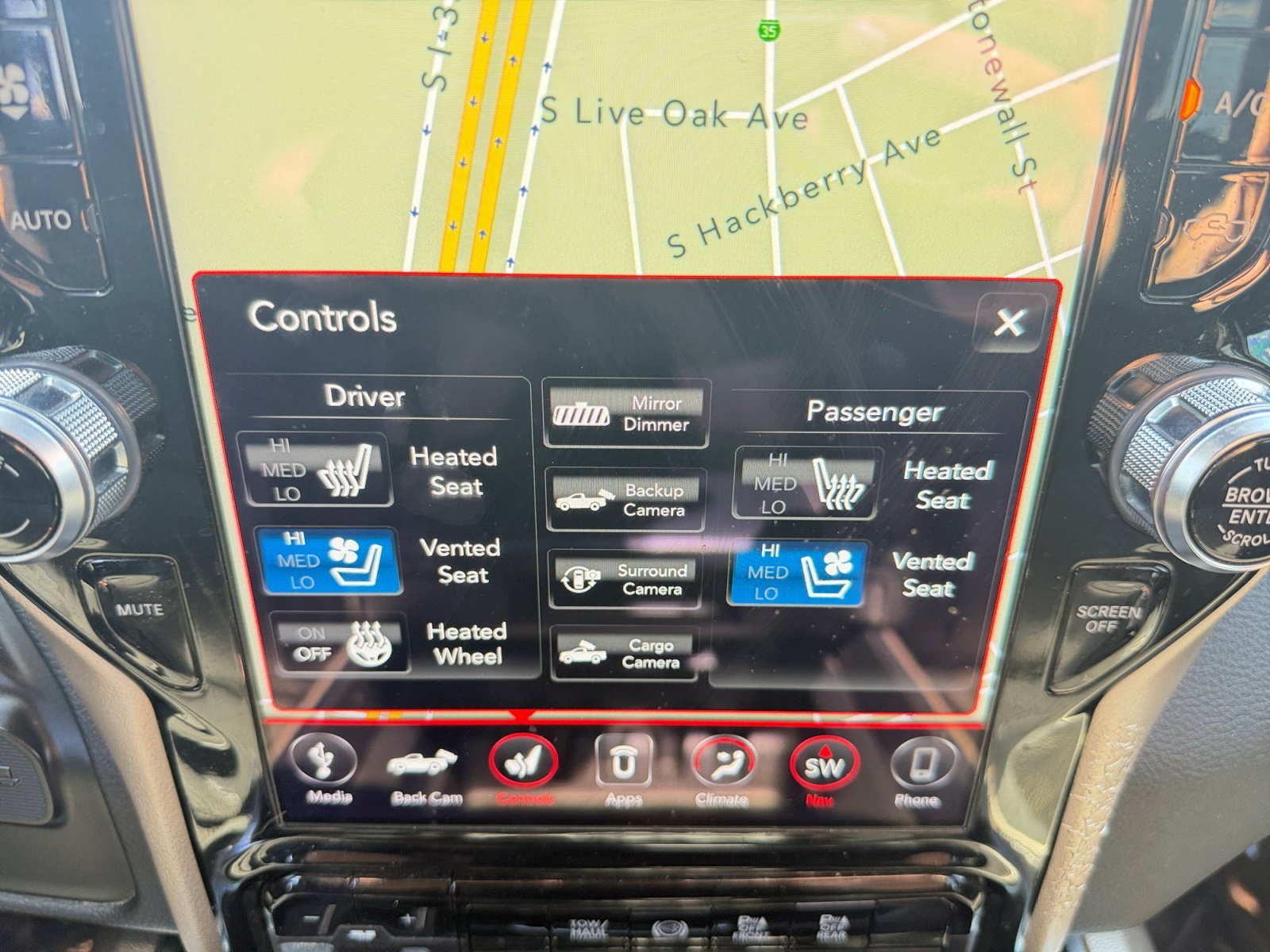 Certified Used 2019 Delmonico Red Pearlcoat Ram Laramie image 19