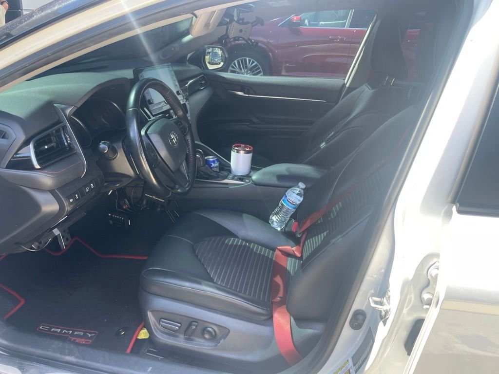 Used 2022 Beige Toyota TRD V6 image 6