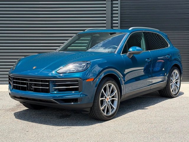 2026 Porsche Cayenne 