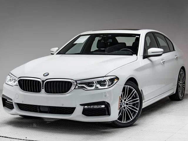 2017 BMW 5 Series 530i