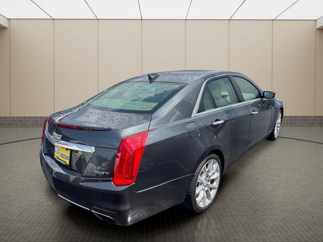 Used 2015 Gray Cadillac 2.0L Turbo Performance image 14