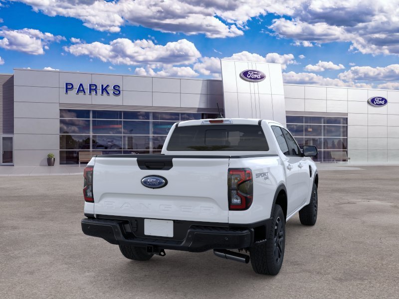 New 2024 Oxford White Ford LARIAT image 8