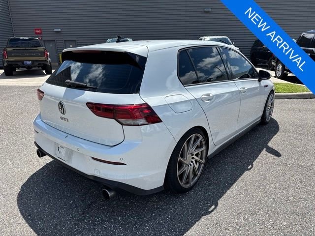 Used 2022 Oryx White Pearl Effect Volkswagen 2.0T SE image 7