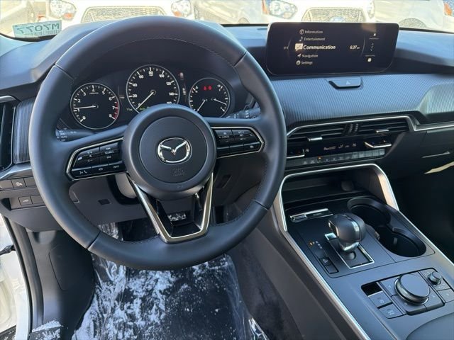 New 2026 Rhodium White Premium Mazda 3.3 Turbo Select AWD image 11