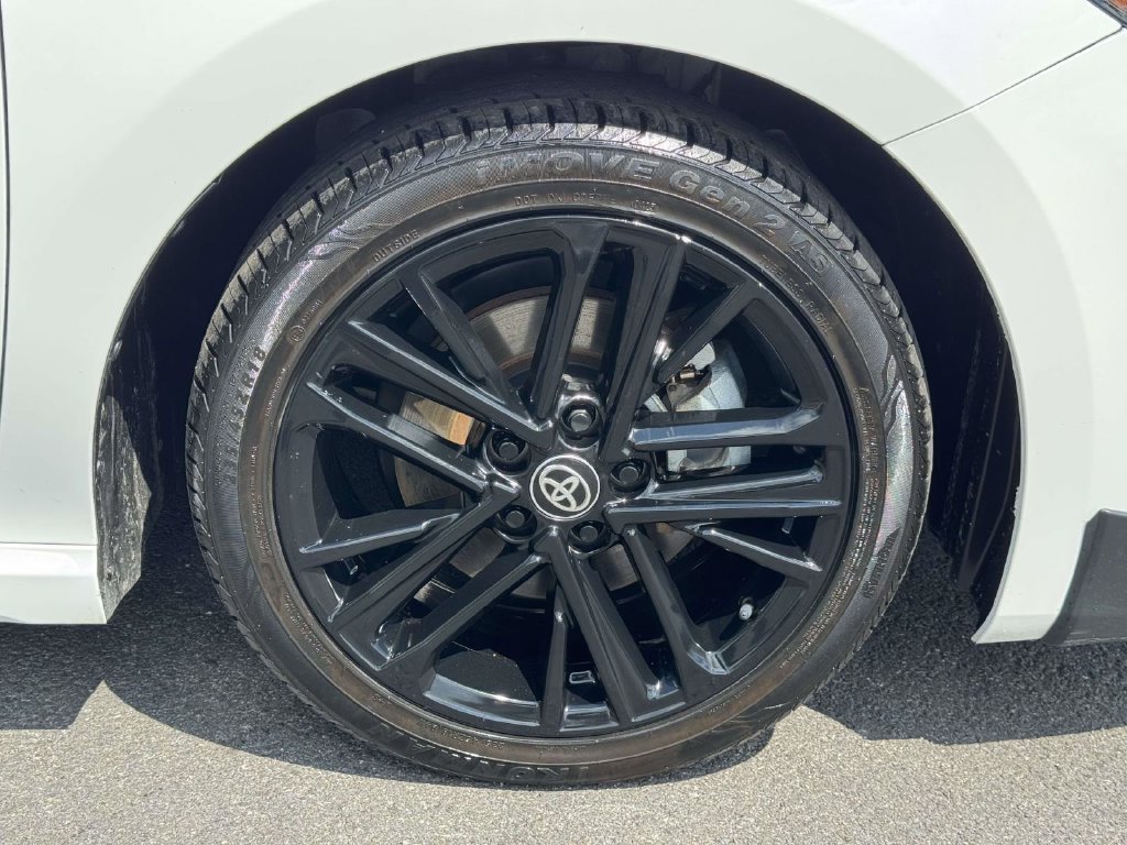 Used 2025 White Toyota SE image 26