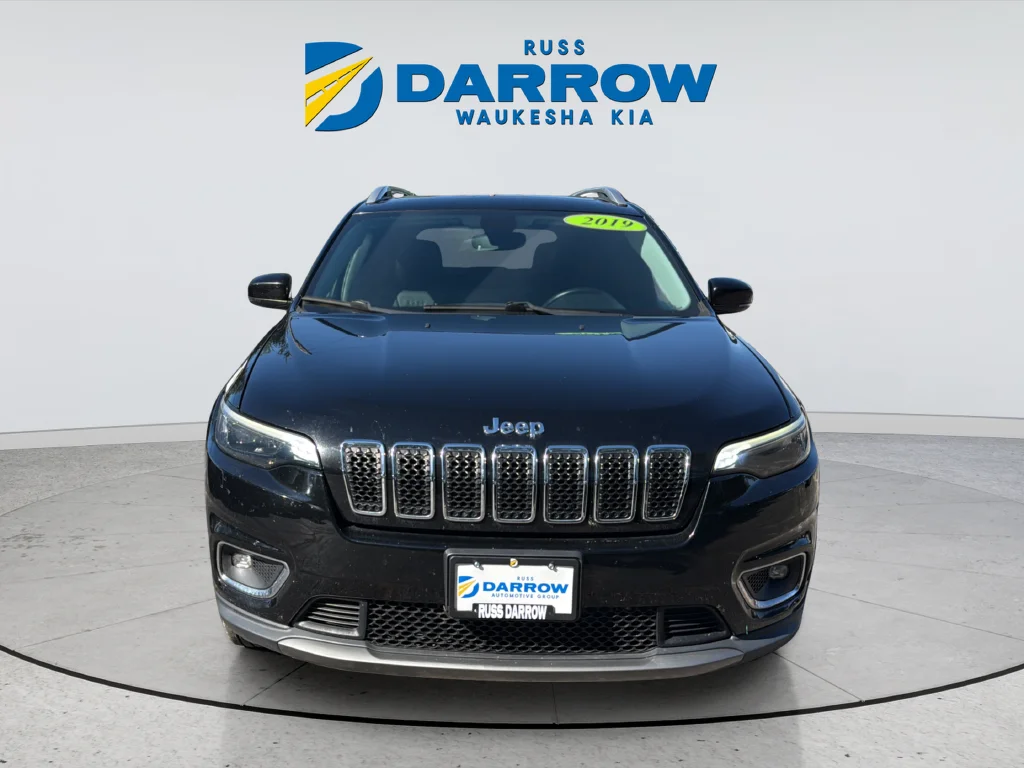 Used 2019 Black Jeep Limited image 8