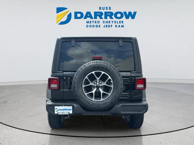 New 2026 Black Jeep Sport S image 4