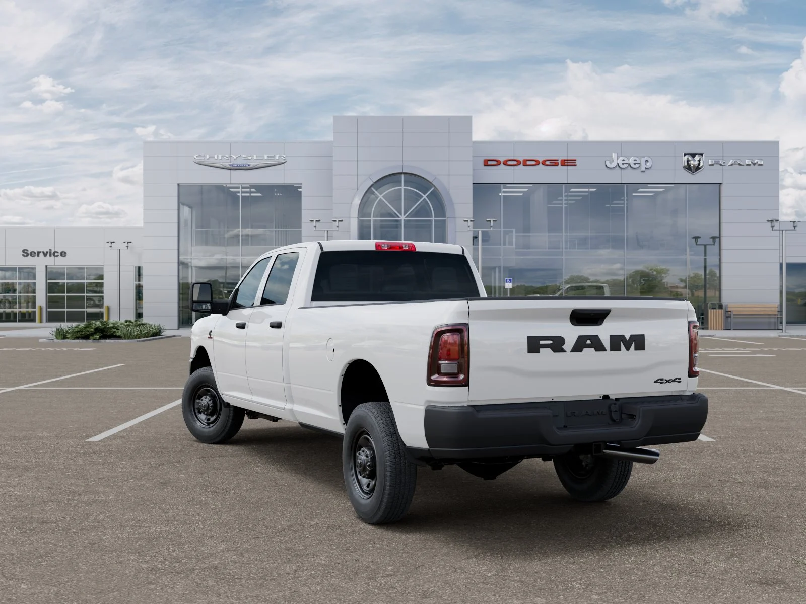 New 2026 Bright White Clearcoat RAM Tradesman image 31