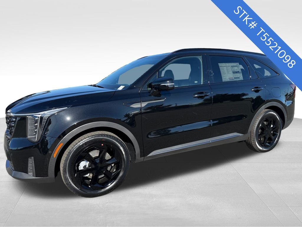 New 2026 Aurora Black Pearl Kia X-Line SX Prestige AWD image 3