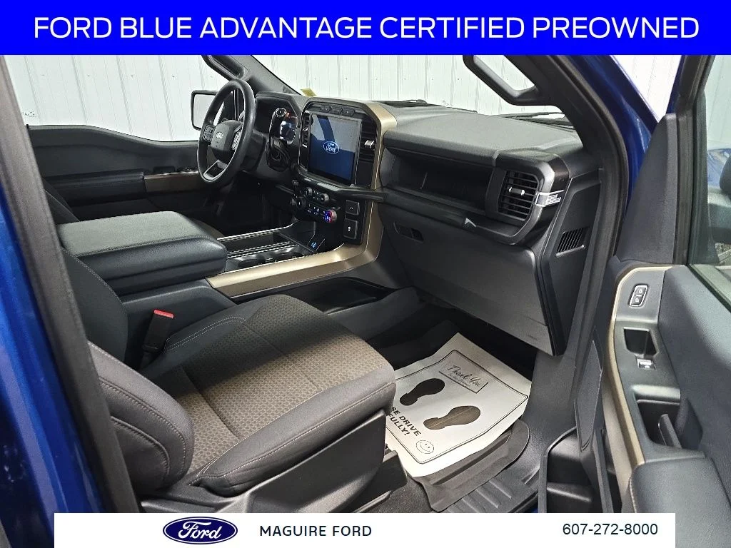 Used 2024 Blue Ford STX image 19