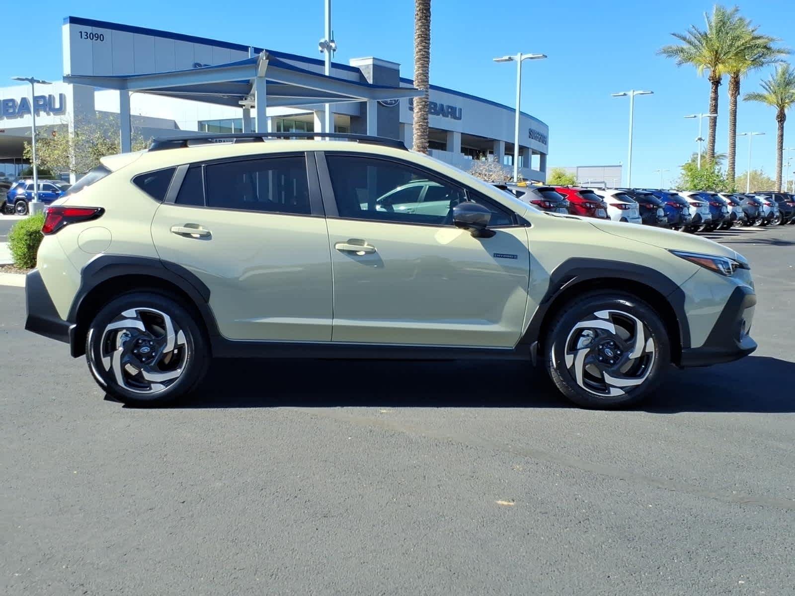 New 2026 SAND DUNE PEARL Subaru Limited Hybrid image 7
