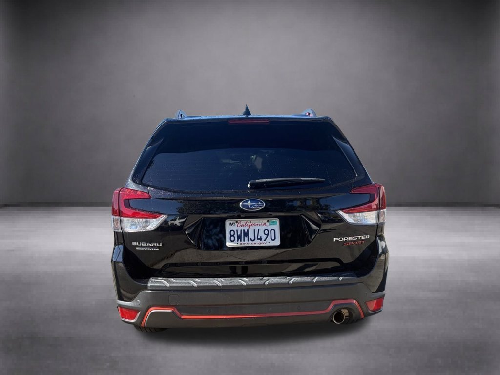 Used 2021 Black Subaru Sport image 10