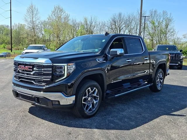New 2026 Onyx Black GMC SLT image 3