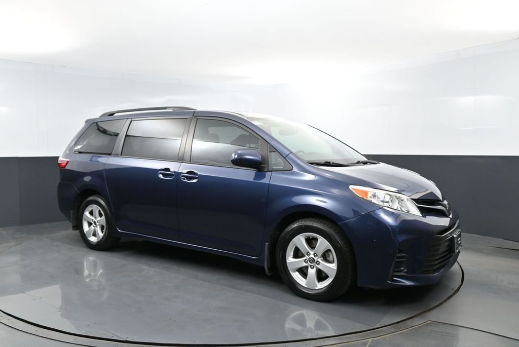 Used 2020 Beige Toyota LE image 3