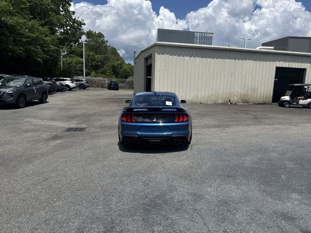 Used 2021 Blue Ford Shelby GT500 image 6