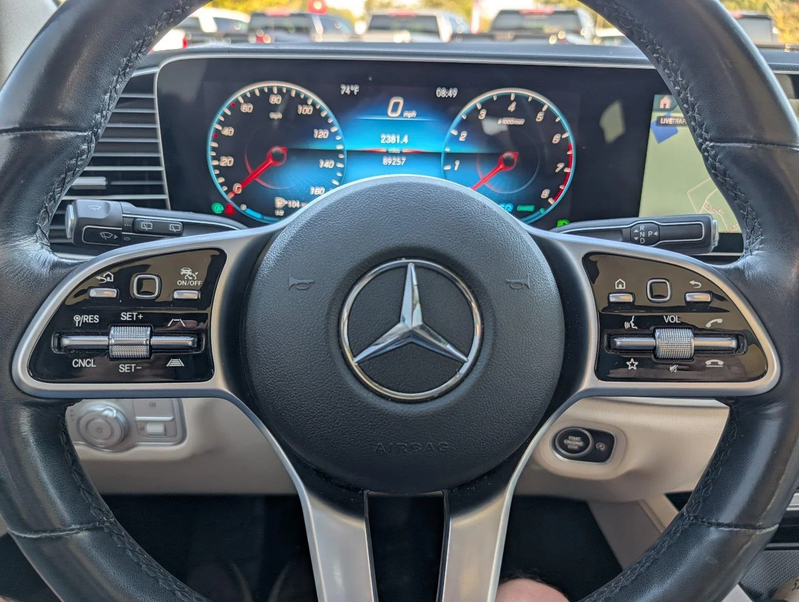 Used 2022 MANUFAKTUR Diamond White Bright Mercedes-Benz GLS 450 image 23