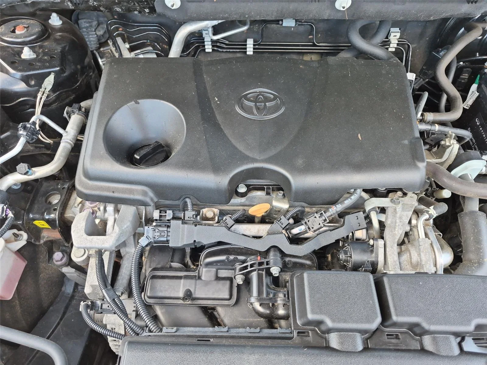 Used 2021 BLACK TOYOTA  image 38