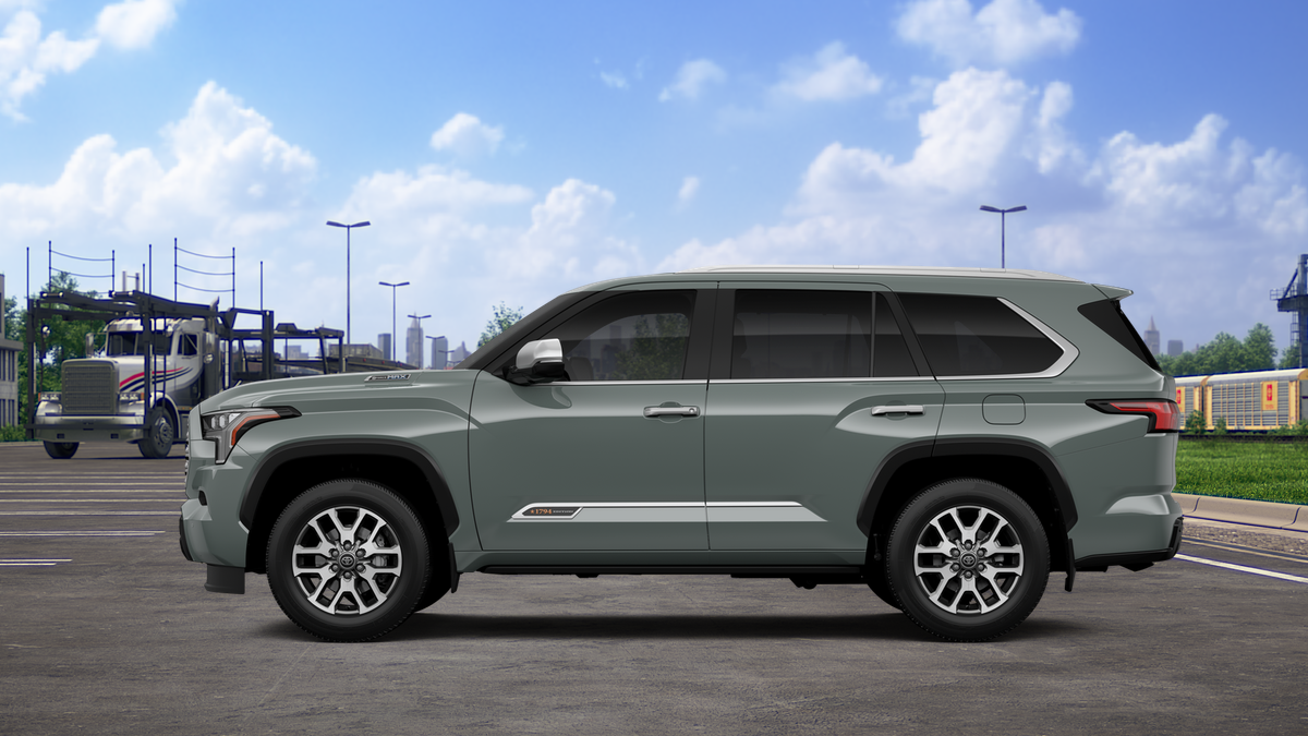 New 2026 Lunar Rock Toyota 1794 Edition image 4