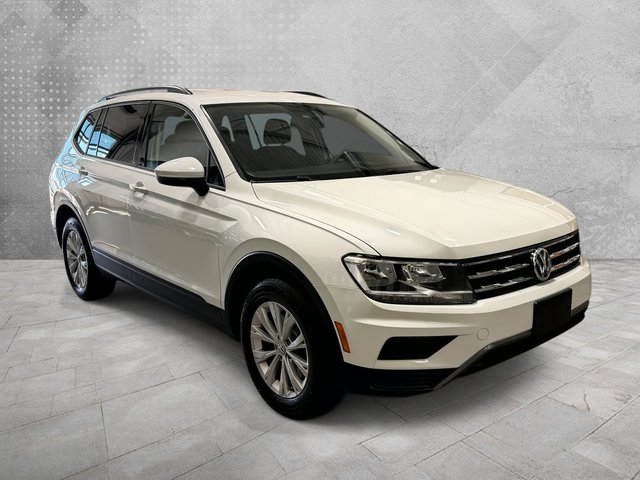 2018 Volkswagen Tiguan S
