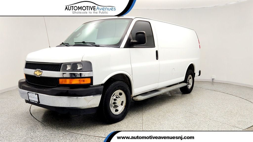 2020 Chevrolet Express Cargo Work Van
