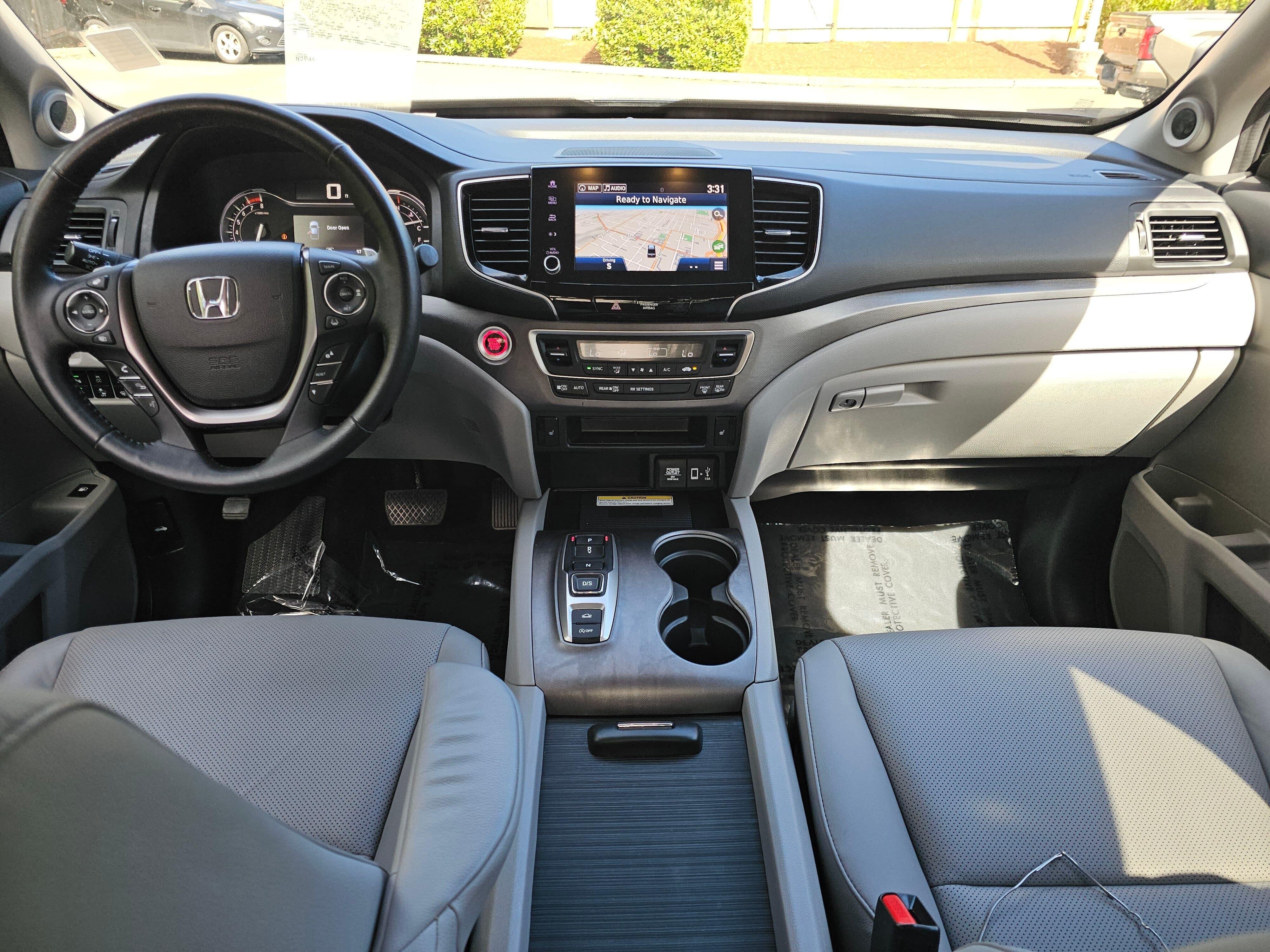 Certified Used 2023 Obsidian Blue Pearl Honda AWD RTL-E image 22