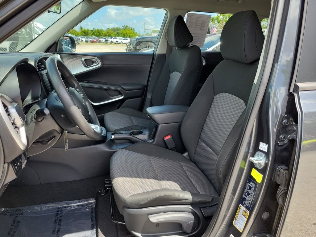 Used 2024 Gray Kia LX image 13