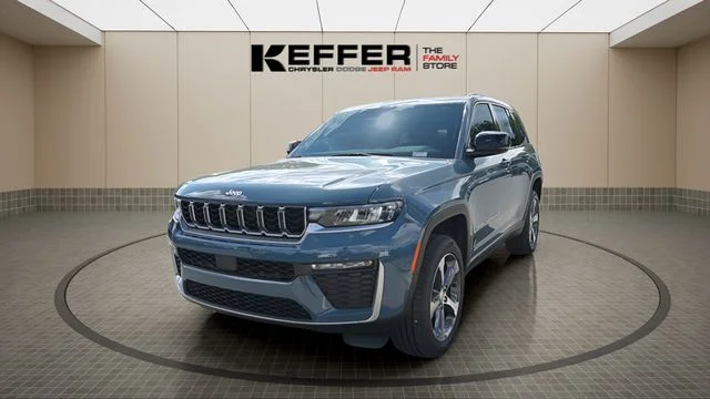2026 Jeep Grand Cherokee 2026 Jeep Grand Cherokee Limited 4D Sport Utility